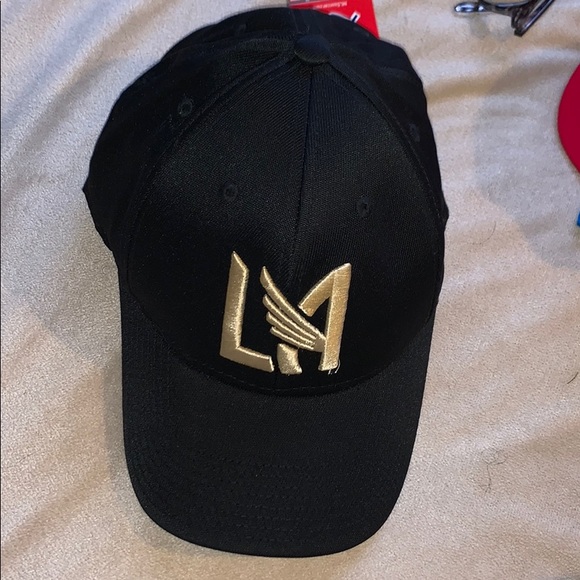 adidas lafc hat